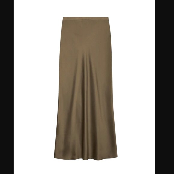 ANINE BING Bar Skirt in Sepia Size Small - Picture 5 of 6